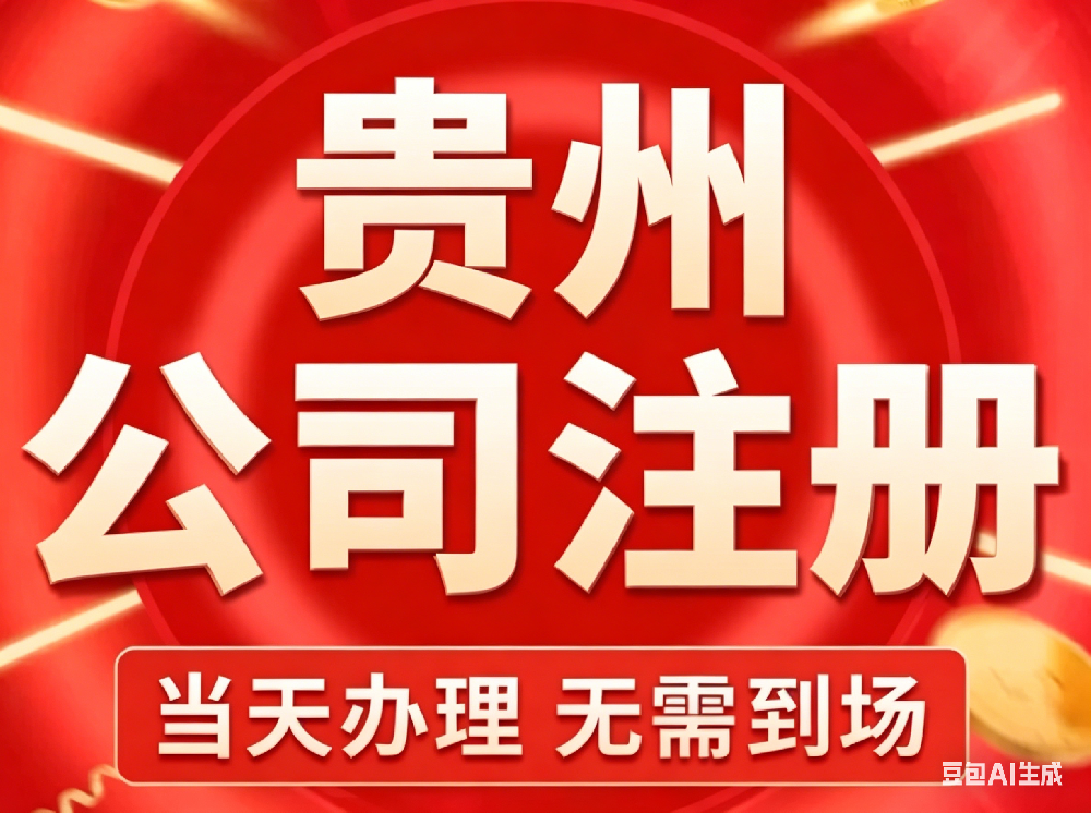 贵阳注册公司需要哪些材料？2026清单一键打包，少一样都不给受理