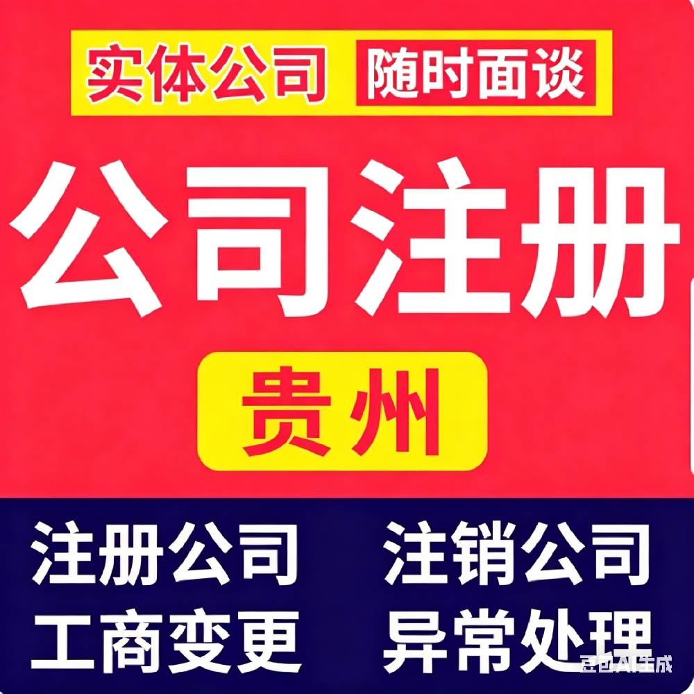 贵阳合伙开公司怎么注册?股权分工提前定好,后期不吵架不扯皮