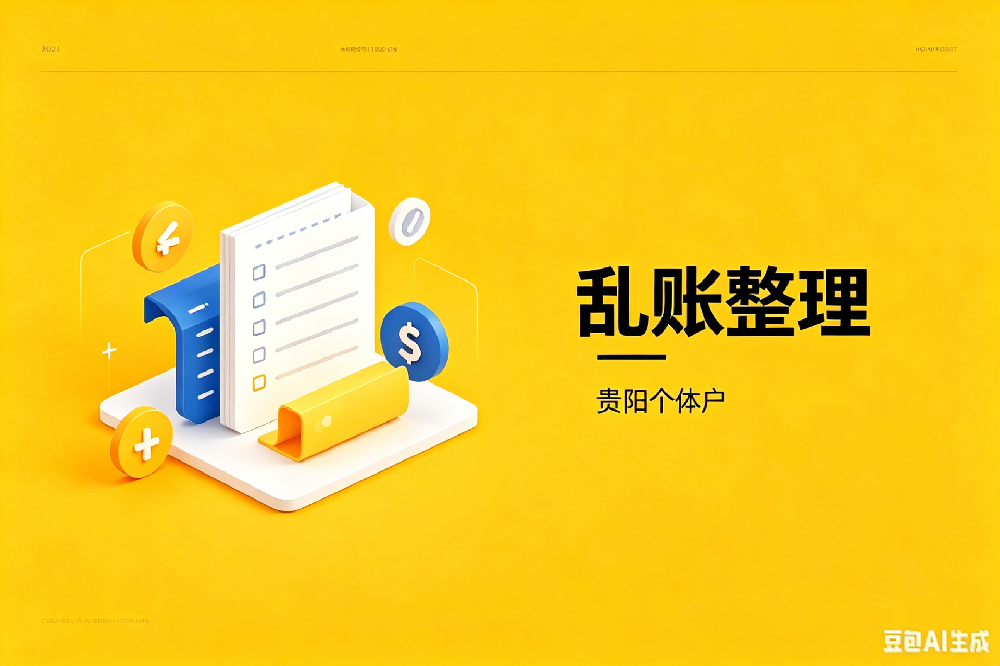 贵阳个体户升级公司，旧流水旧票据一堆，必须先整理旧账再变更