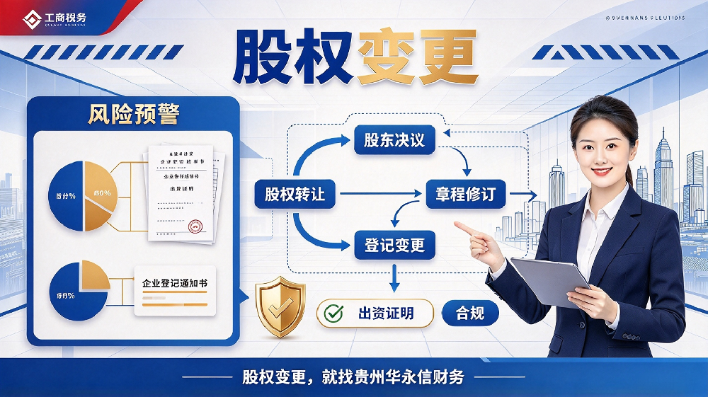 贵阳公司股权变更流程是什么?要不要交税?被驳回解决办法
