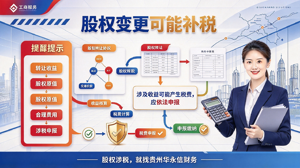 变更法人和股东,为什么有人被要求补税?股权转让的税务门道