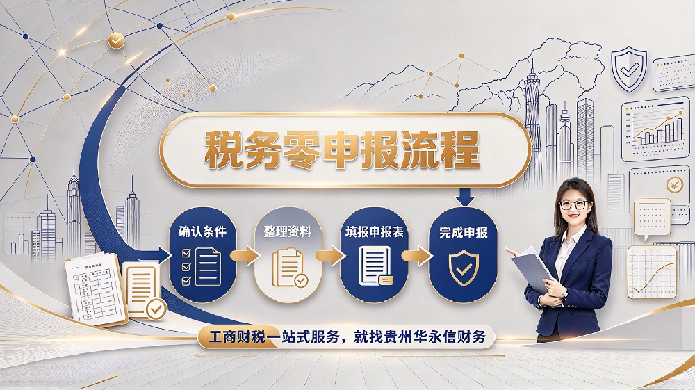 企业零申报的具体操作步骤是什么？
