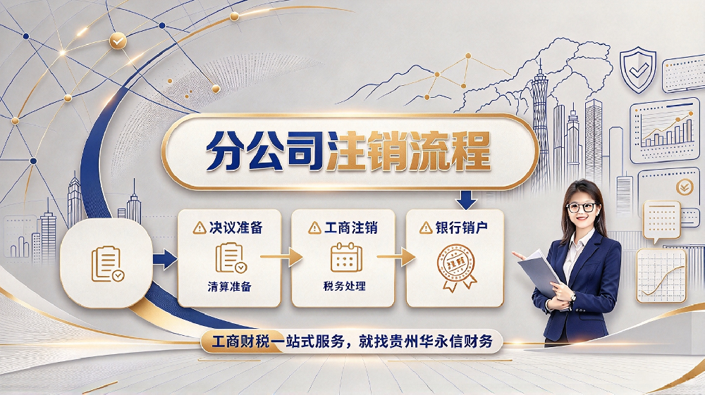 分公司注销流程:先税后工,顺序不能乱