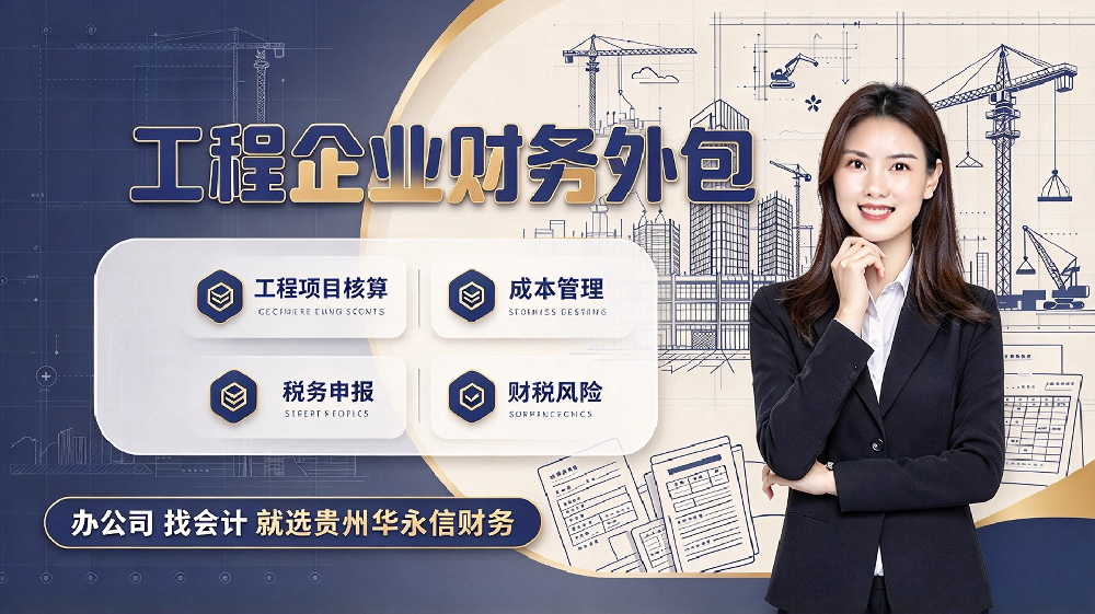 贵阳工程企业财务外包适配方案：项目核算、成本归集与收入确认