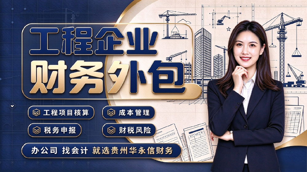 贵阳工程企业财务外包适配方案：项目核算、成本归集与收入确认